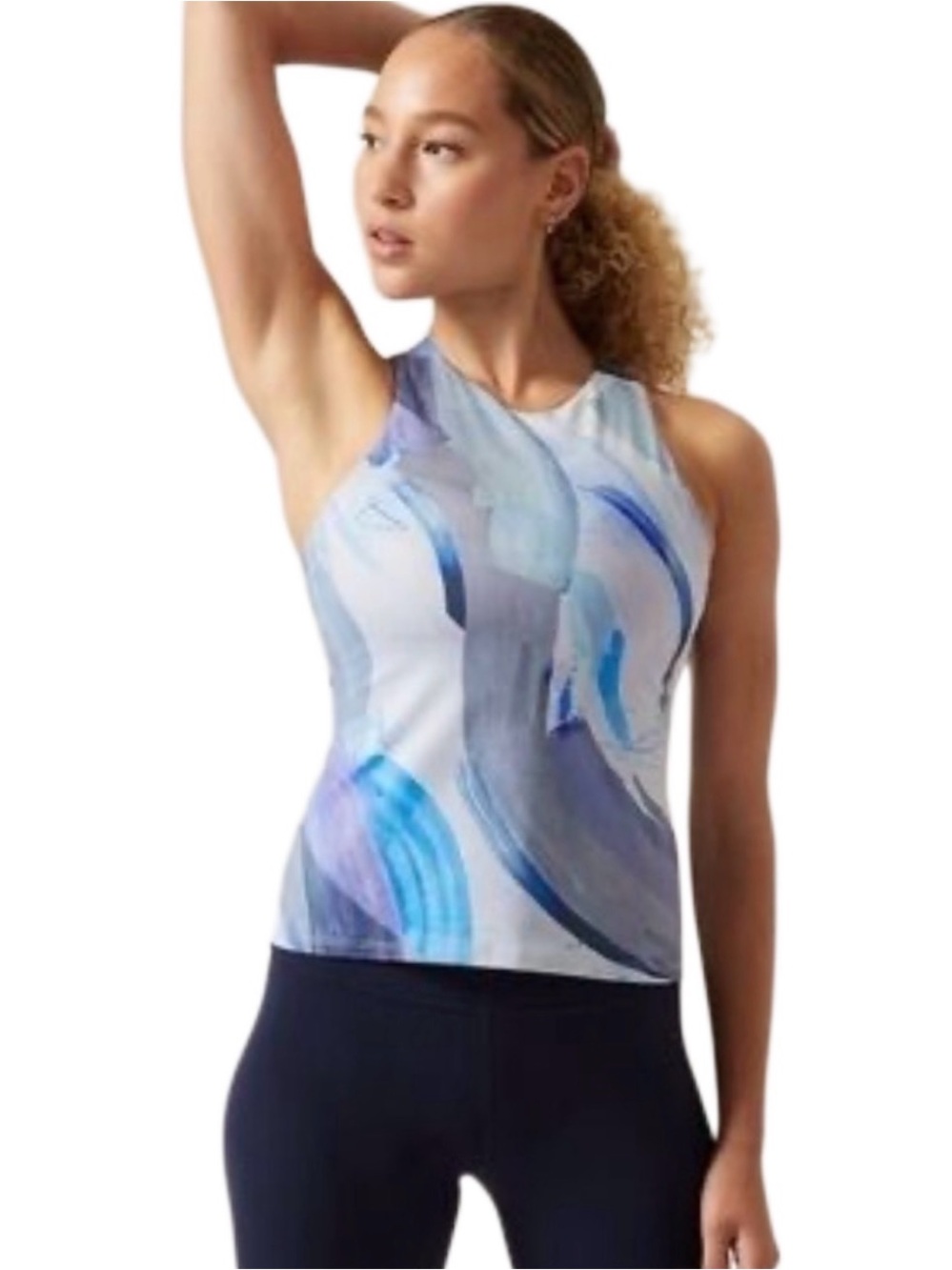 ATHLETA Conscious Support Top - Size: A-C